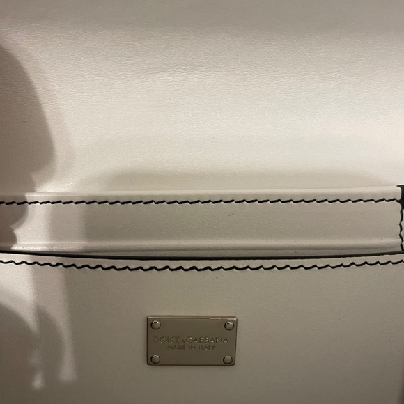 Dolce & Gabbana Graffiti Print Leather Crossbody Bag - Picture 5 of 15